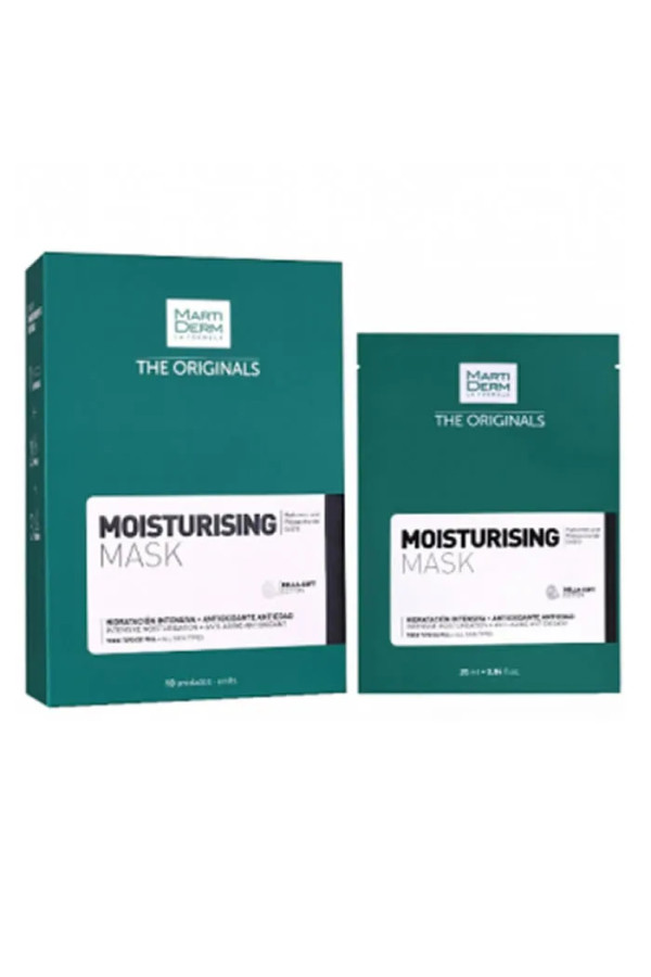 Martiderm The Original Mascarilla Facial Moisturising 10U