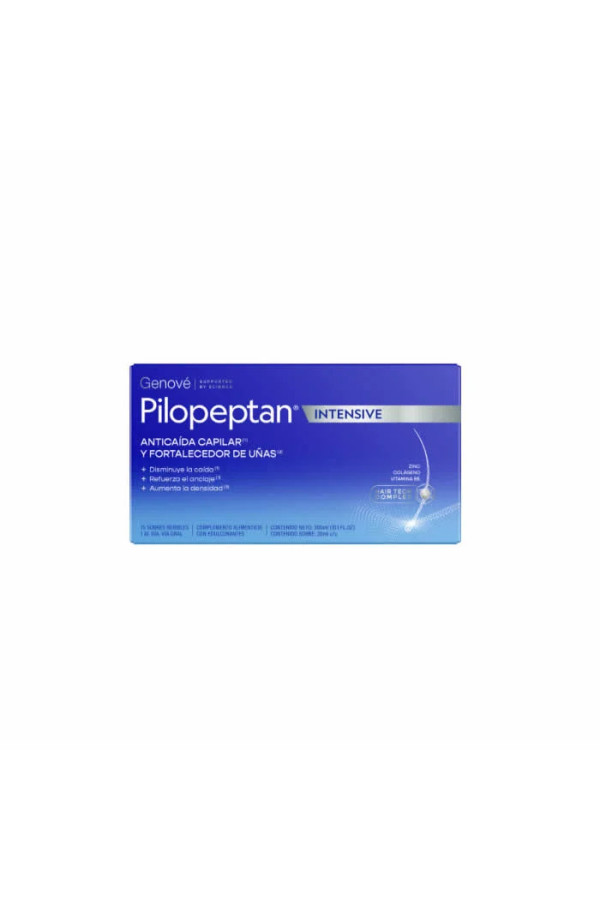 Genove Traitement Intensif Pilopeptan Pour Les Cheveux et Les Ongles 15 Sachets