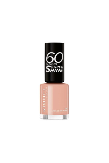Rimmel 60 Seconds Super Shine 708 Kiss In The Nude