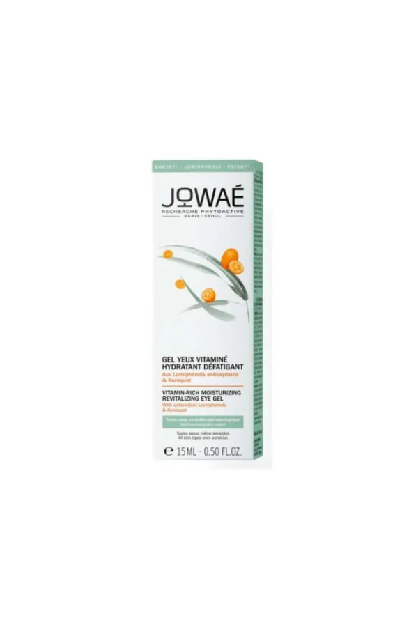 Jowaé Gel Yeux Vitaminé Hydratant Défatigant 15ml