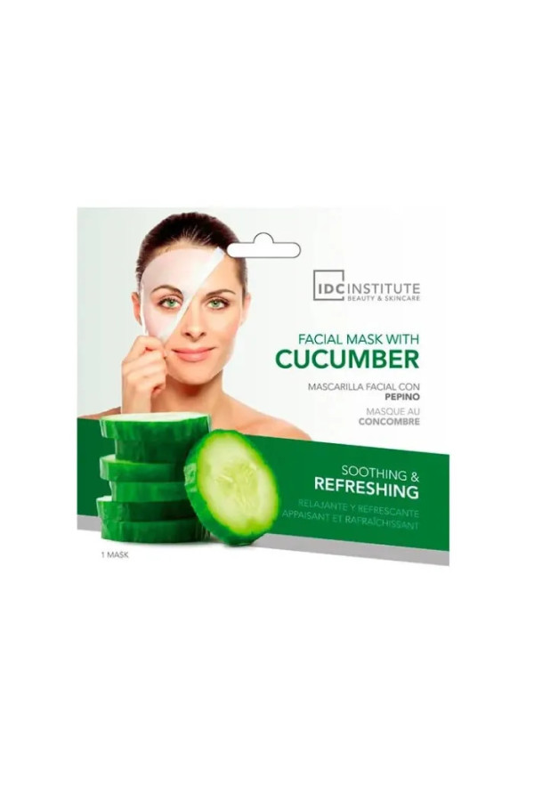 IDC Institute Masque Facial Au Concombre 1 Unité