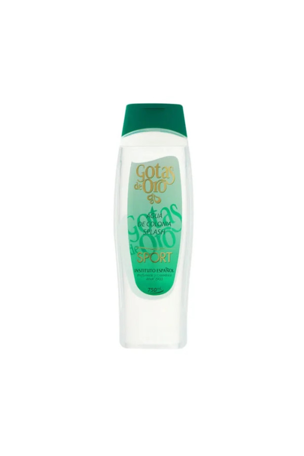 Gotas De Oro Sport Eau De Cologne 750ml