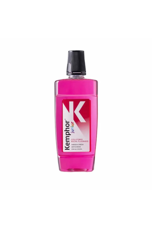 Kemphor Rince-Bouche Fraise Junior 500ml