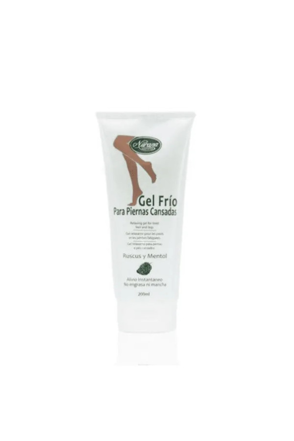 Nurana Cold Gel Jambes Fatiguées 200ml