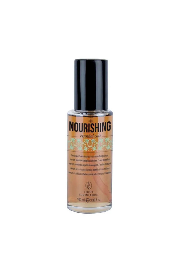 Light Irridiance Nourishing Essential Care Sérum Cheveux Abîmés 100ml