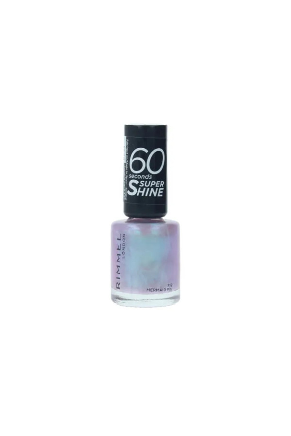 Rimmel 60 Seconds Super Shine 719 Mermaid Fin