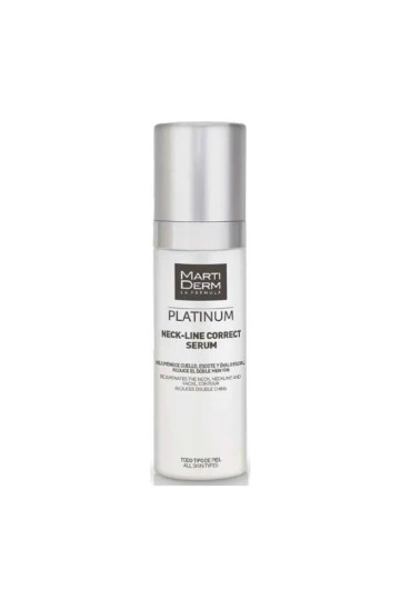 Martiderm Platinum Neck-Line Serum Corrector Cou Et Décolleté 50ml
