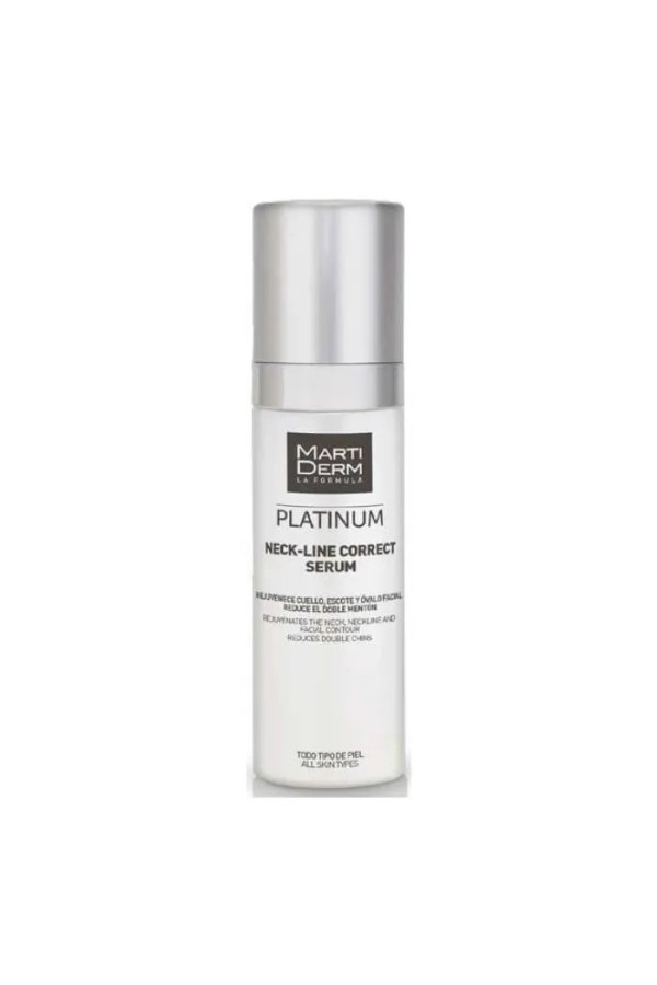 Martiderm Platinum Neck-Line Serum Corrector Cou Et Décolleté 50ml