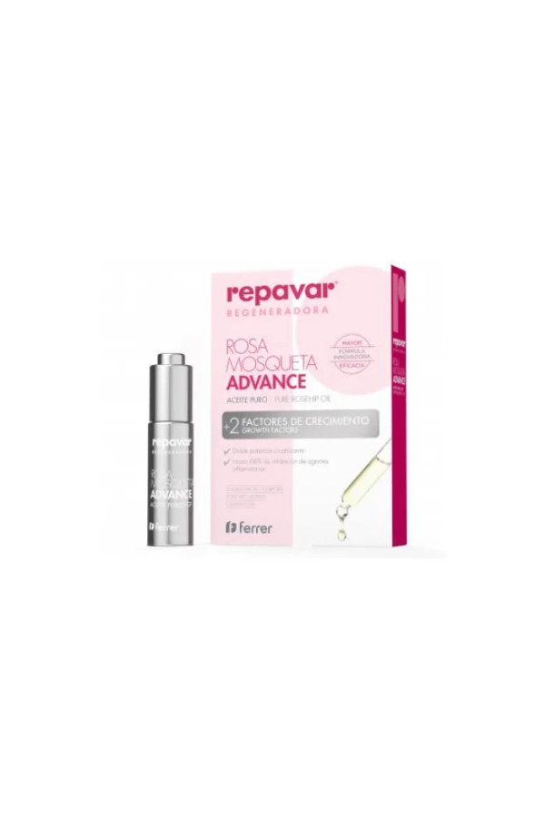 Repavar Regenerante Huile Rose Mosquée 15ml