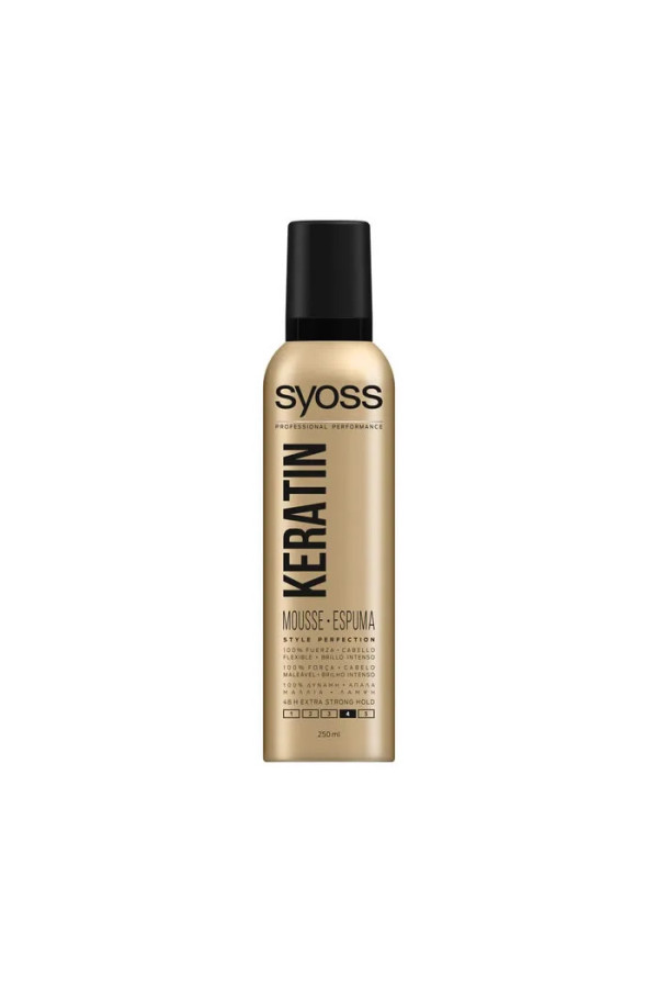 Syoss Mousse Keratin Style Perfection 250ml