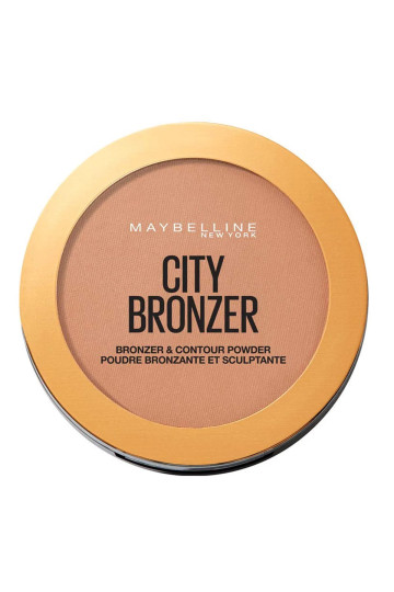 Maybelline City Bronzer & Contour Powder Makeup 300 Deep Cool 8g