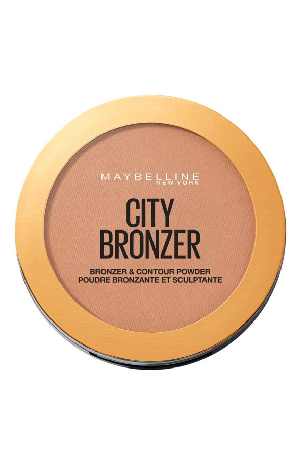 Maybelline City Bronzer & Contour Powder Makeup 300 Deep Cool 8g