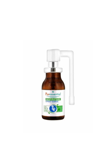 Puressentiel Vaporisateur Respiratoire Gorge 15 ml