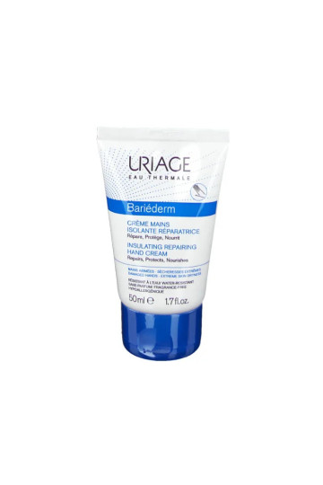 Uriage Bariéderm Crème Mains Isolante Réparatrice 50ml