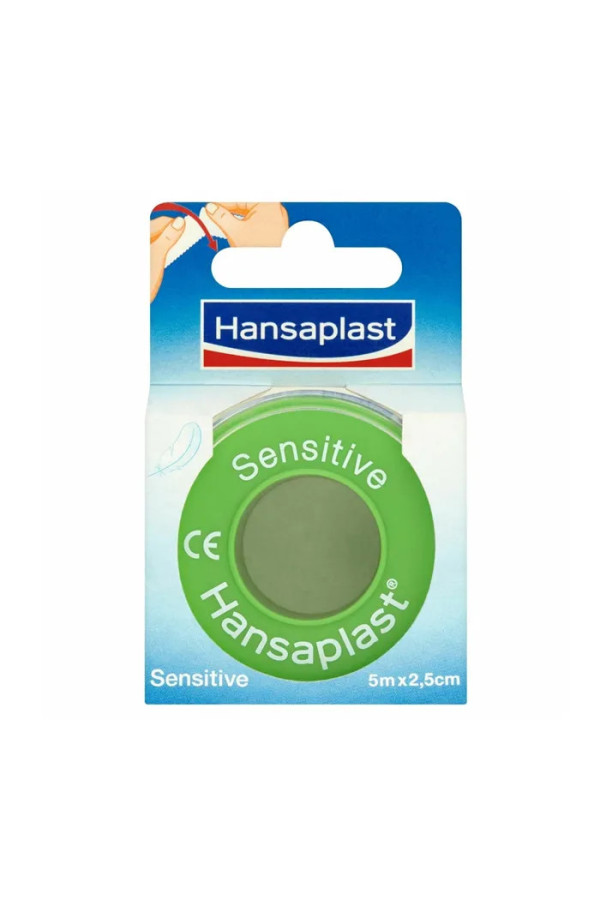 Hansaplast Ruban Adhésif Sensible 5mx2.5cm
