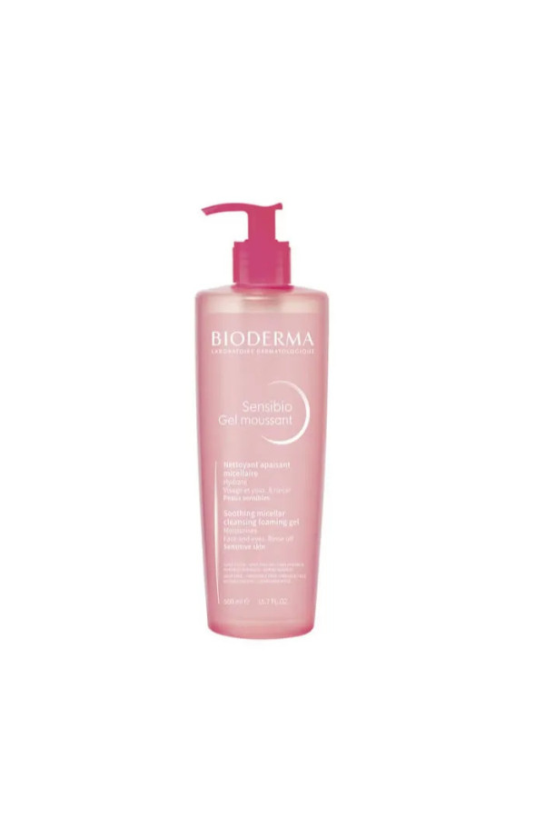 Bioderma Sensibio Gel Nettoyant 500ml