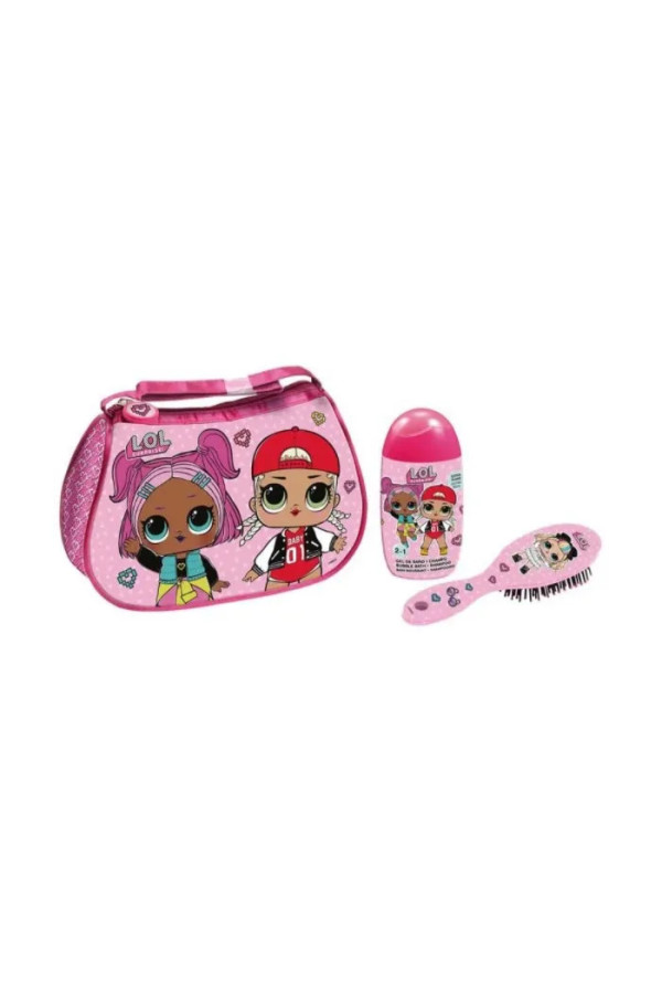 Cartoon Lol Surprise Coffret 3 Produits