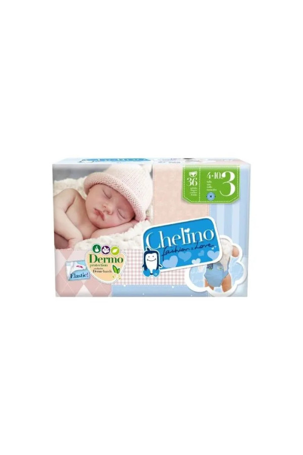 Chelino Fashion&Love Couche T-2 36 Unités