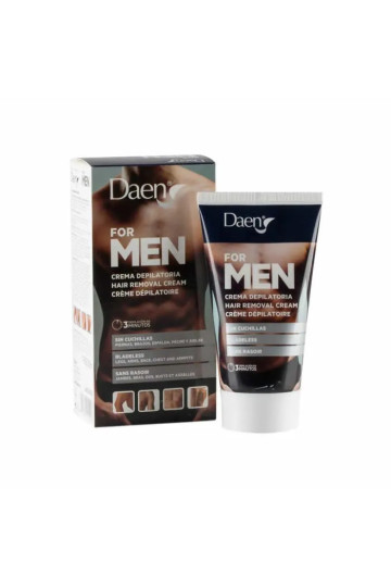 Daen For Men Creme Depilatoire Sans Rasoir 150ml