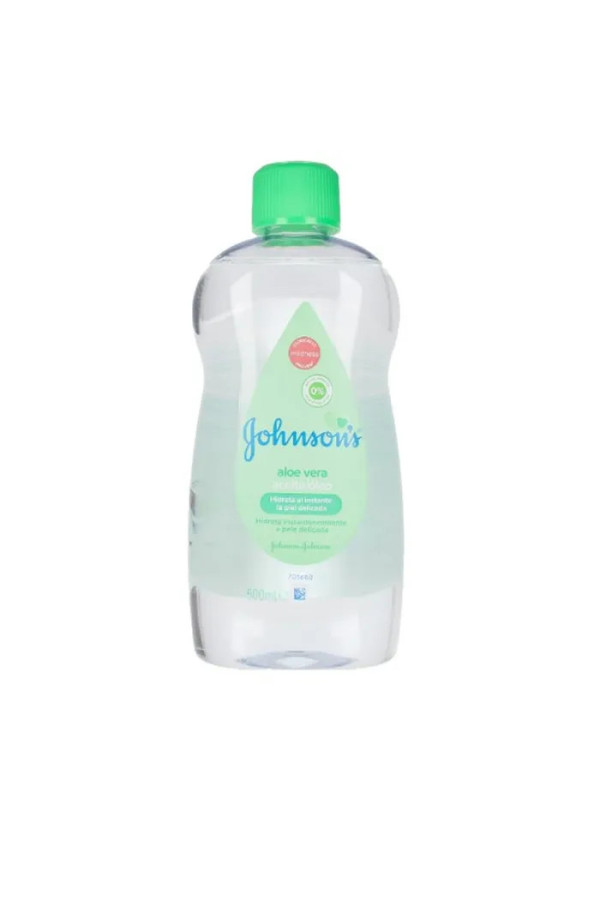 Johnsons Baby Huile Aloe Vera 500ml