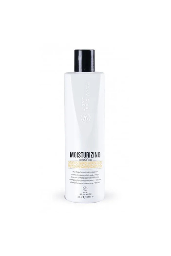 Light Irridiance Moisturizing Essential Care Shampooing Cheveux Secs 300ml