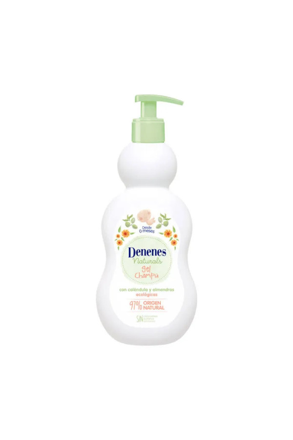 Denenes Naturals Gel & Shampooing 400ml