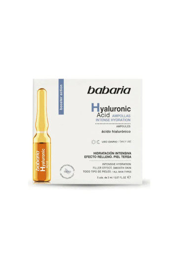 Babaria Ampoules Acide Hyaluronique Unités