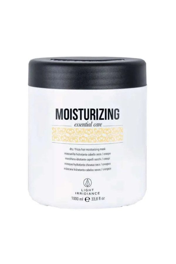 Light Irridiance Essential Care Masque Hydratante Cheveux Secs 1000ml