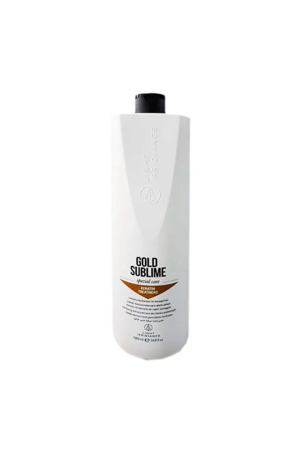Light Irridiance Gold Sublime Keratin Treatment Shampooing 1000ml
