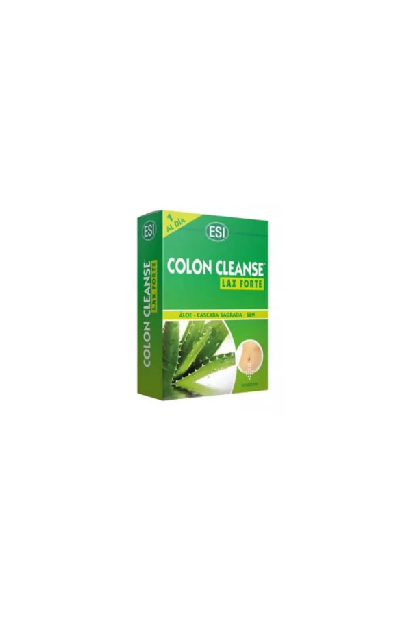 Esi Colon Cleanse Lax Forte 30 Tablets