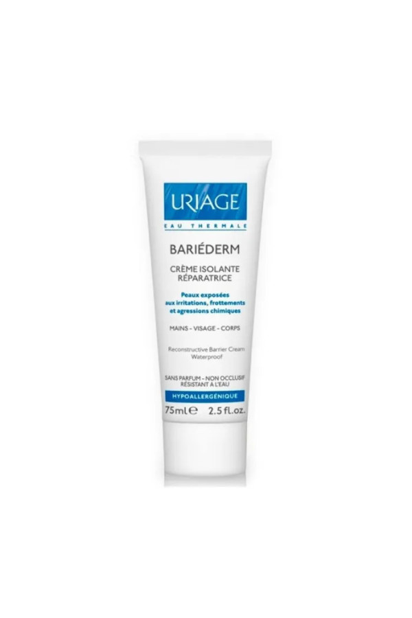 Uriage Bariéderm Crème Isolante Réparatrice 75ml