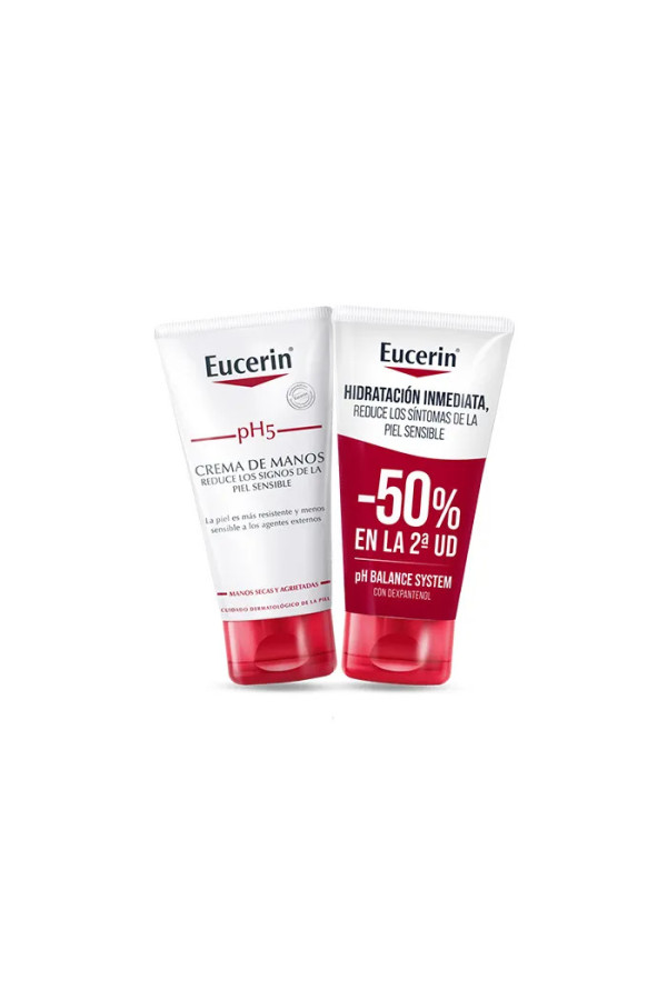 Eucerin Ph5 Crème Pour Les Mains 2x75ml