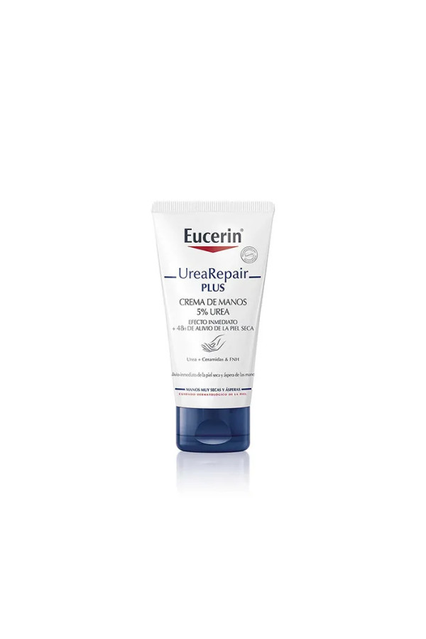 Eucerin Crème Pour Les Mains Urearepair Plus 5 Urea 75ml