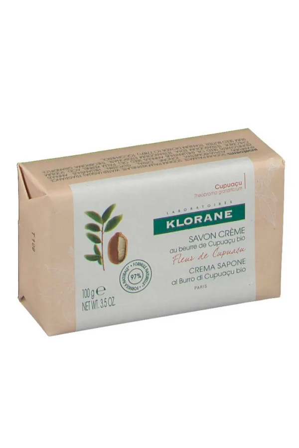 Klorane Savon Crème à La Fleur De Cupuaçu 100g