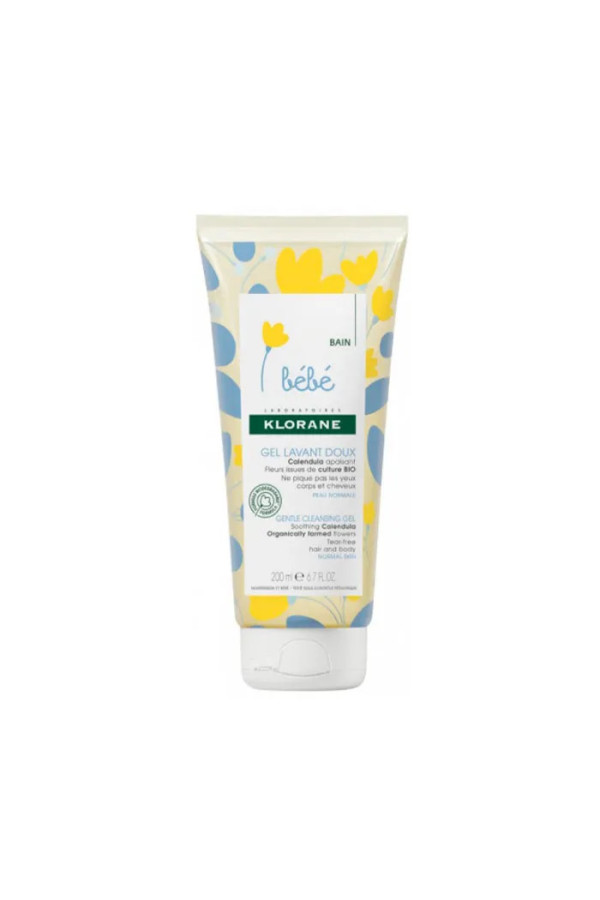 Klorane Baby Gentle Cleansing Gel 200ml