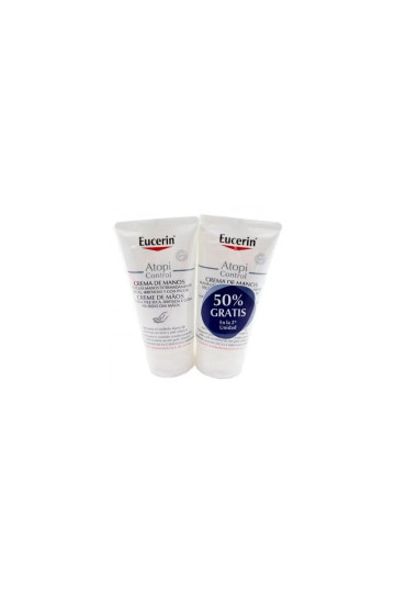 Eucerin Atopi Control Duplo Crema De Manos