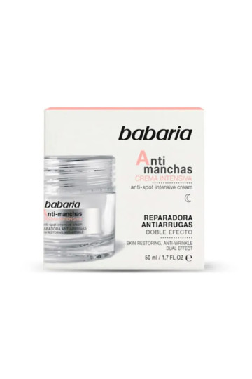 Babaria Antitaches Crème Intensive 50ml