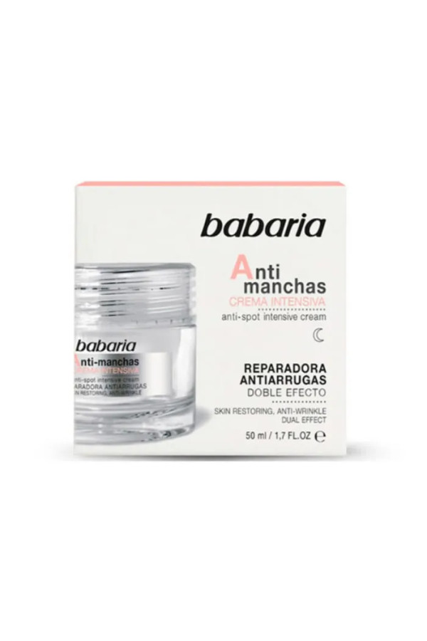 Babaria Antitaches Crème Intensive 50ml