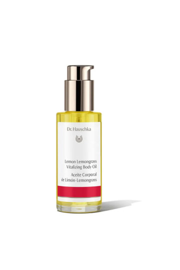 Dr Hauschka Lemon Lemongrass Vitalizing Body Oil 75ml