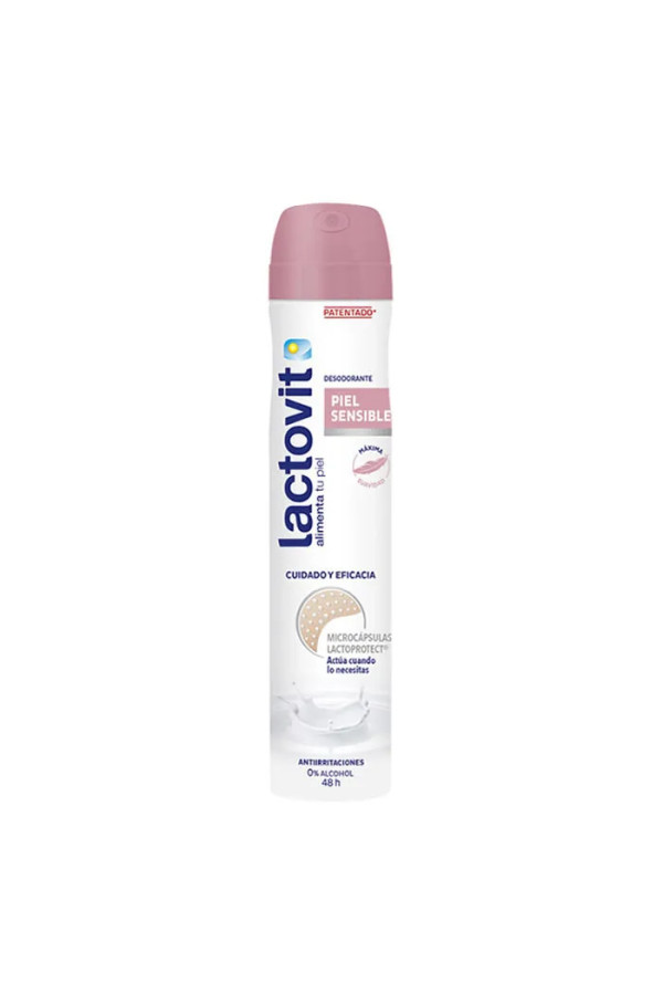 Lactovit Deodorante Sensible Vaporisateur 200ml