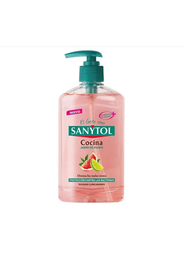 Sanytol Savon Pour Les Mains Cusine 250ml