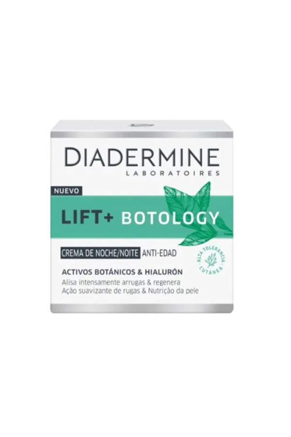 Diadermine Lift Botology Crème de Nuit Anti-Rides 50ml