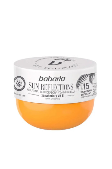 Babaria Sun Reflections Tanning Jelly Protective Tanning Spf15  300ml