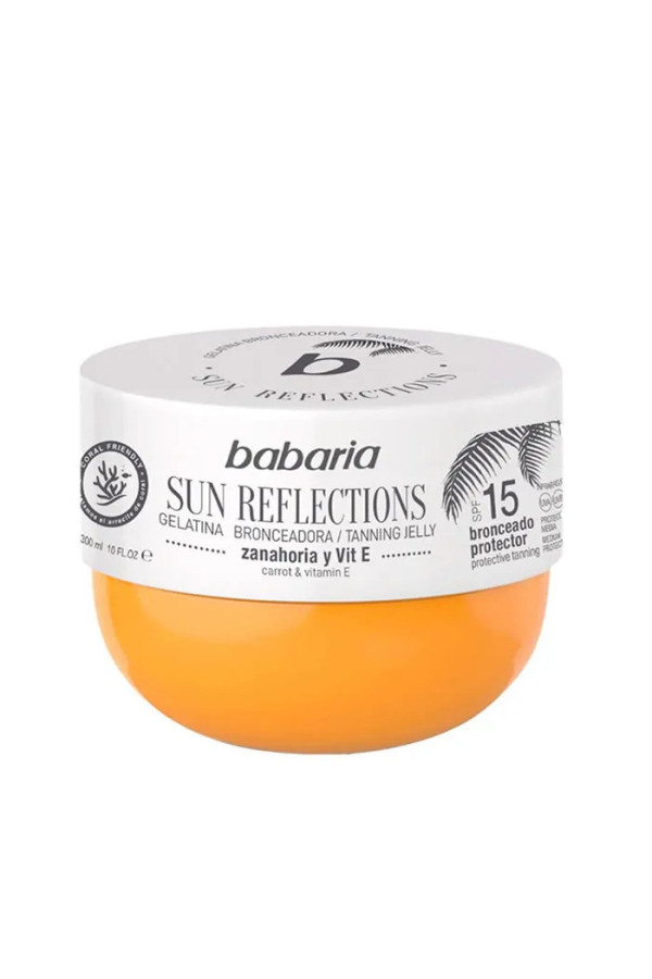 Babaria Sun Reflections Tanning Jelly Protective Tanning Spf15  300ml
