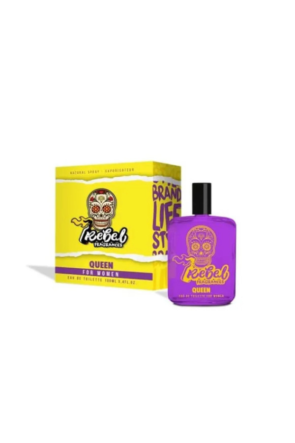 Rebel Queen Women Eau De Toilette 100ml
