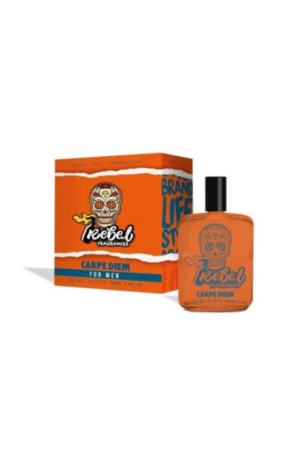 Rebel Carpe Diem Man Eau De Toilette 100ml