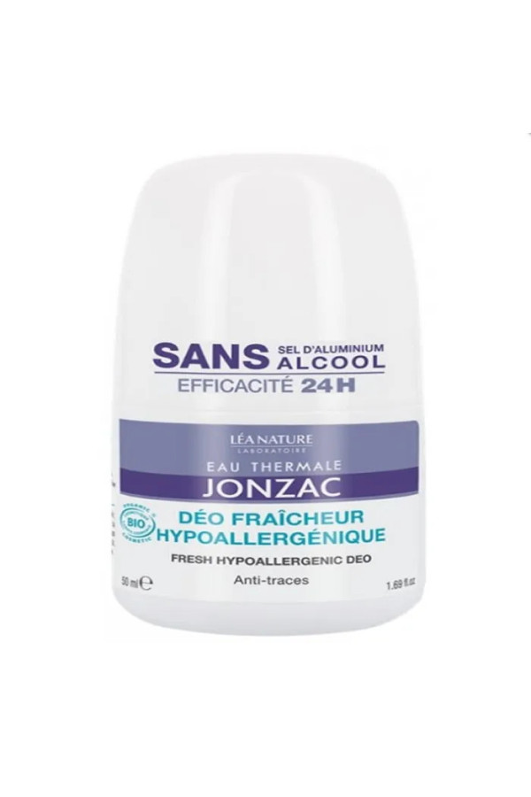 Jonzac Rehydrate Déo Fraîcheur Haute Tolérance 50ml