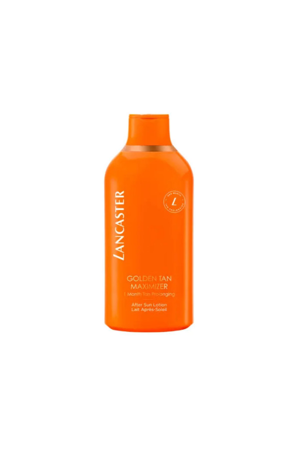 Lancaster Golden Tan Maximizer Lait Après Soleil 400ml