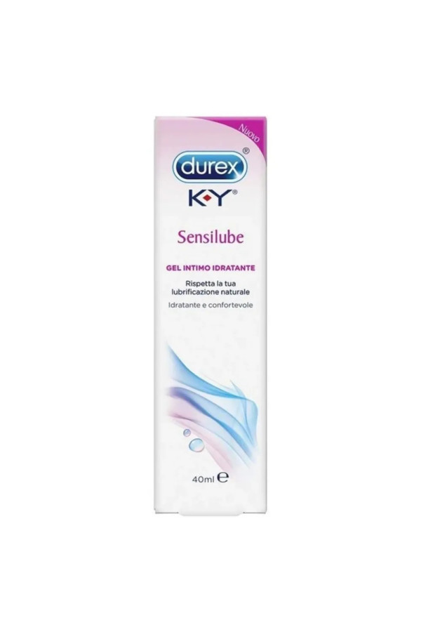 Durex Ky Sensilube Gel Lubrifiant Intime 75ml
