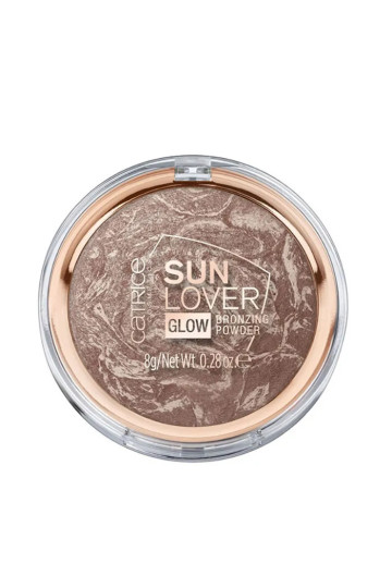 Catrice Sun Lover Glow Bronzing Powder 010 Sun Kissed Bronze